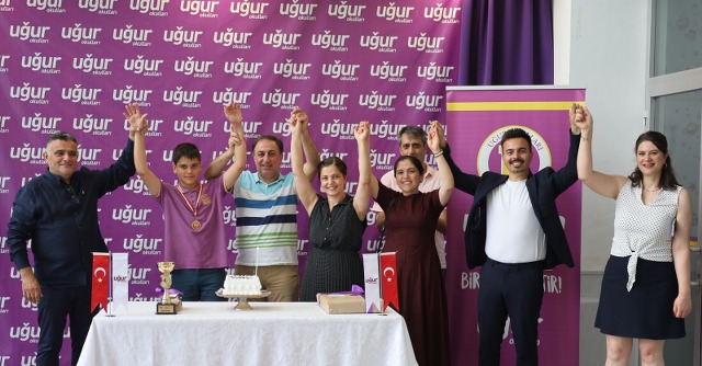 Samsun Uğur Okulları'ndan LGS Türkiye şampiyonu