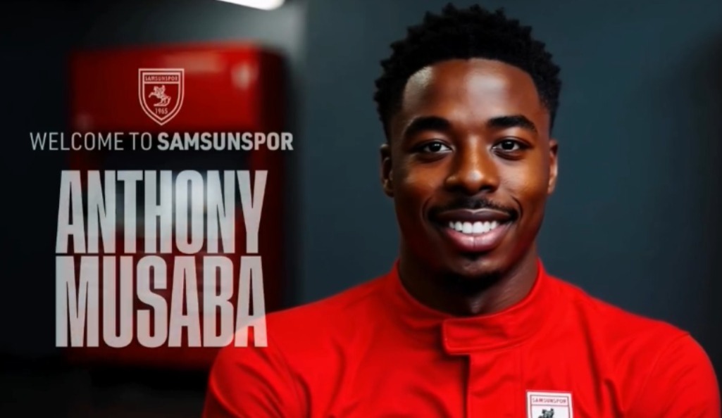 Samsunspor Anthony Musaba transferini resmen açıkladı