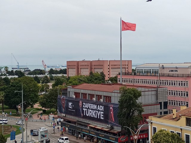 Samsun 15 Temmuz'a hazır