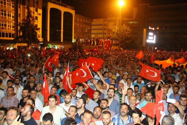 Samsun 15 Temmuz'a hazır