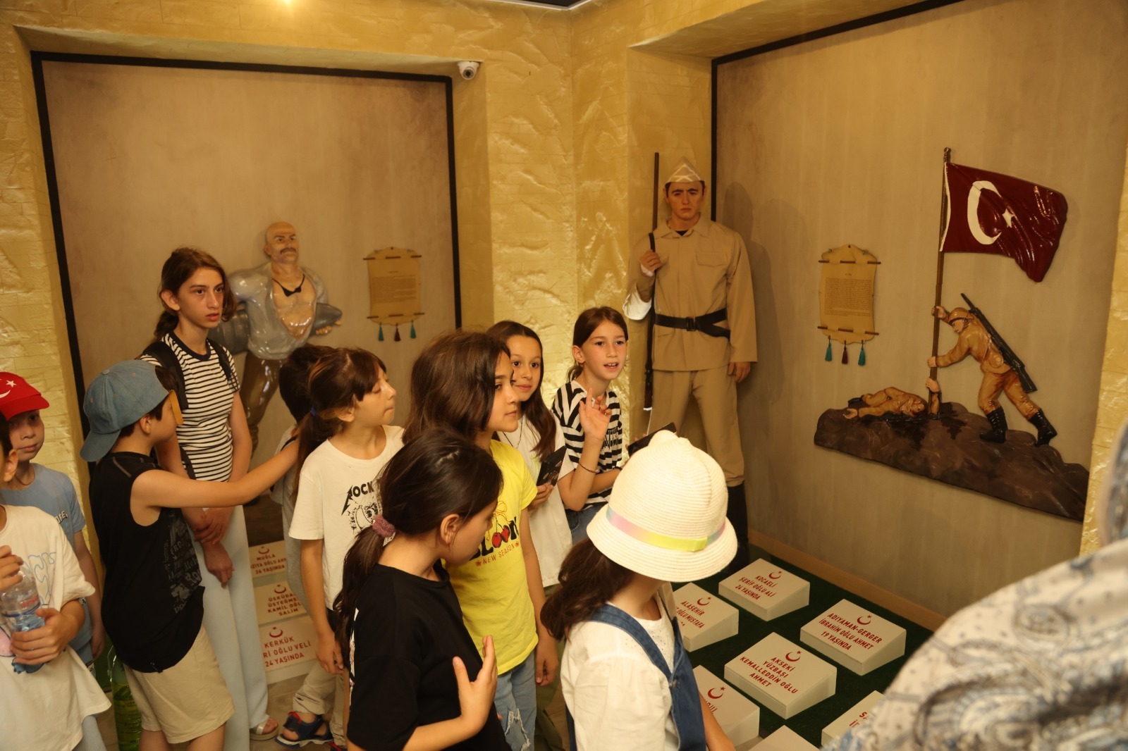Canik Belediyesi’nin 15 Temmuz Müzesine yoğun ilgi