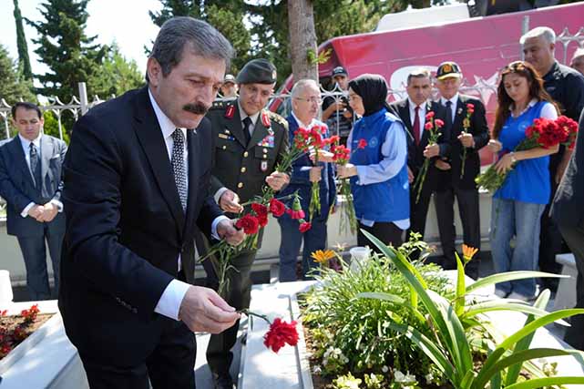Samsun’da 15 Temmuz’un 9. yıl dönümü anma töreni