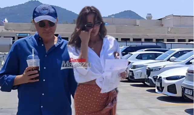 Boşanma aşamasındaki Güzide Duran, Fikret Orman'la Bodrum'da yakalandı