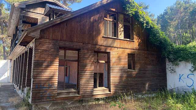 Samsun'da Çamgölü Mesire Alanı yatırımcı bekliyor