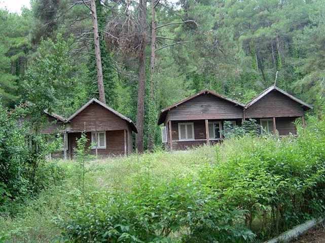 Samsun'da Çamgölü Mesire Alanı yatırımcı bekliyor