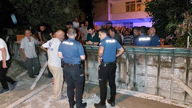 Samsun'da bir mahalle isyanda! Yolu beton duvarla kapladı