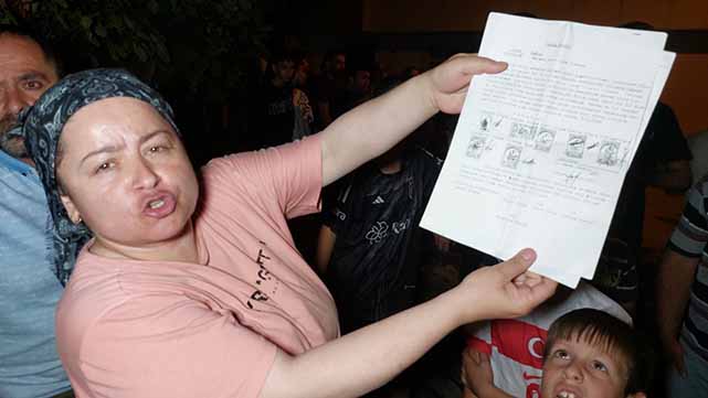 Samsun'da bir mahalle isyanda! Yolu beton duvarla kapladı