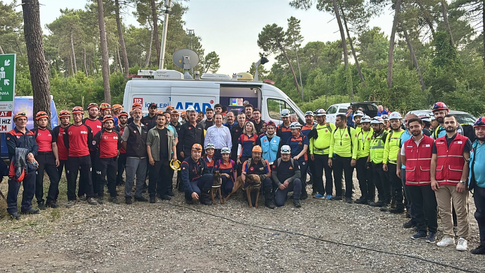 Samsun’da gerçeğini aratmayan tatbikat