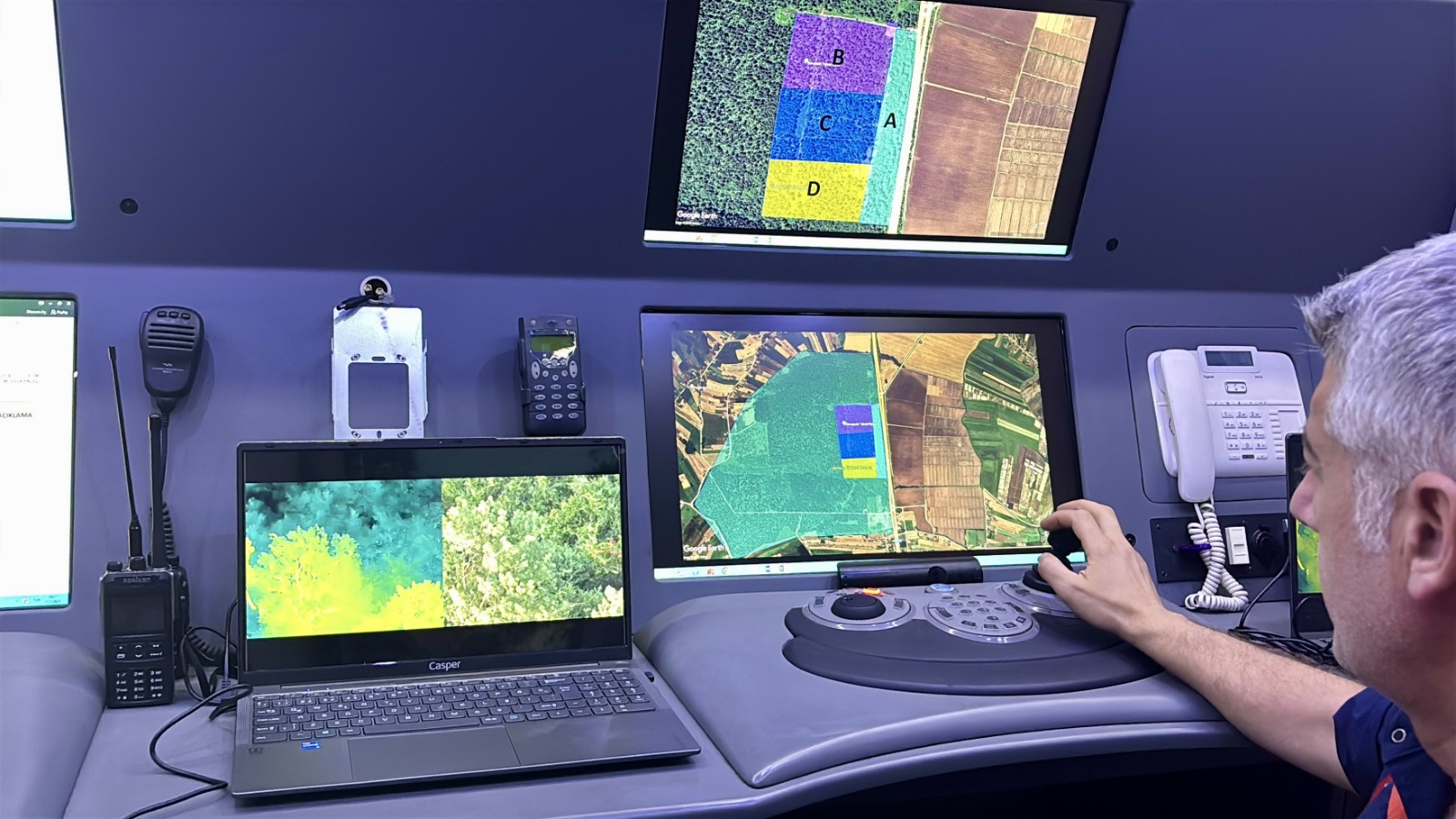 Samsun’da gerçeğini aratmayan tatbikat