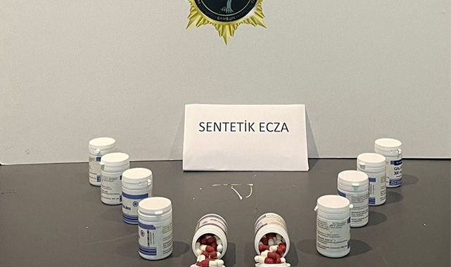 Samsun'da uyuşturucu operasyonu: 7 gözaltı
