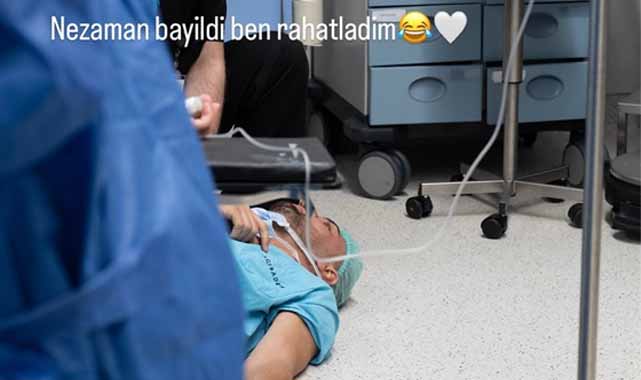 Futbolcu Serdar Dursun eşinin doğumunda bayıldı