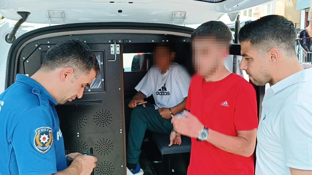 Samsun’da mahalle kavgası büyüdü! Polis yaralandı