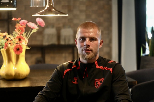 Samsunspor'un Hollanda kampında en mutlu Drongelen : Avrupa'da oynamak önemli tecrübe olacak