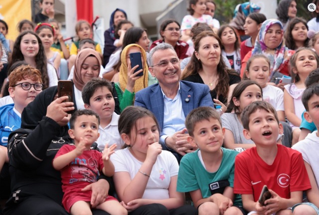 İlkadım'da yaz ayları kültür, sanat ve sporla iç içe geçiyor