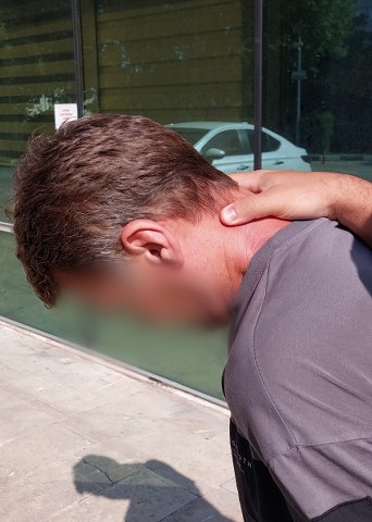 Samsun'da uyuşturucu taciri tutuklandı