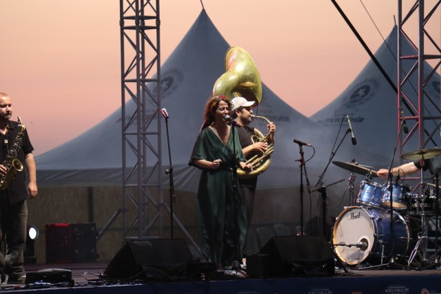 Samsun'da Festival coşkusu devam ediyor