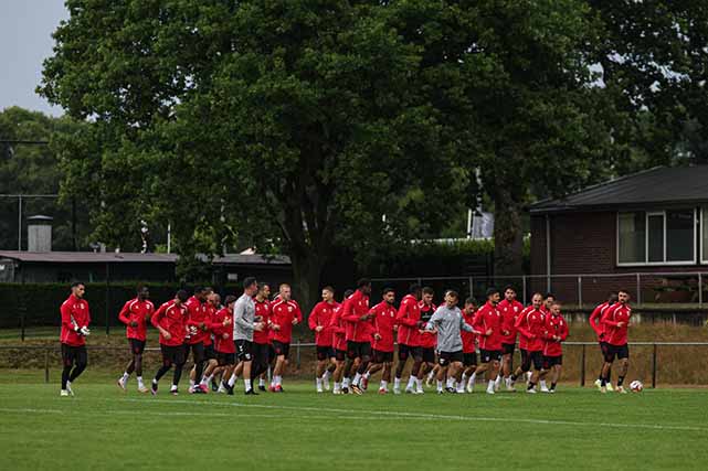 Samsunspor Hollanda’da sezon hazırlıklarını sürdürüyor