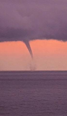 Karadeniz'de hortum!