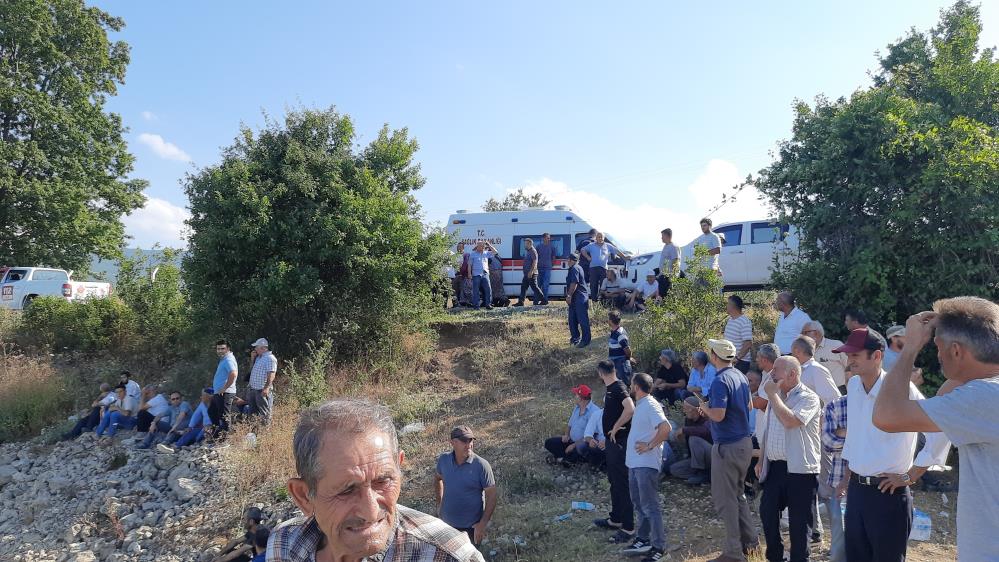 Samsun'da gölete giren gençler boğularak can verdi!