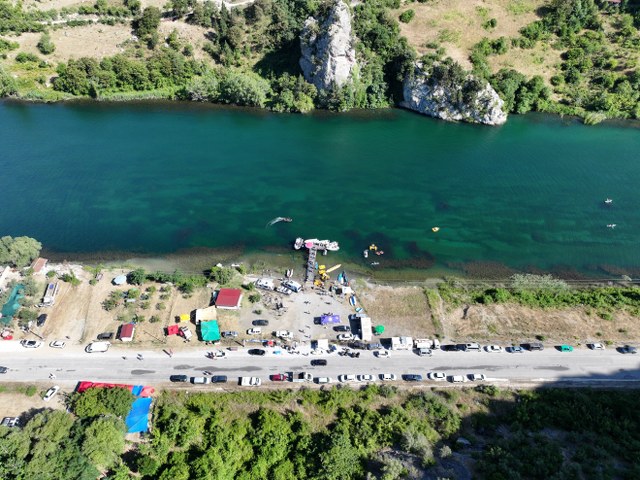 Samsun'da doğa tutkunlarını buluşturan Kapıkayafest başladı
