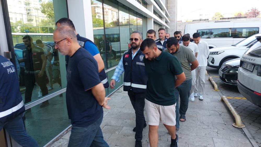  Samsun merkezli 16 ilde dolandırıcılık operasyonu! Milyonluk vurgun