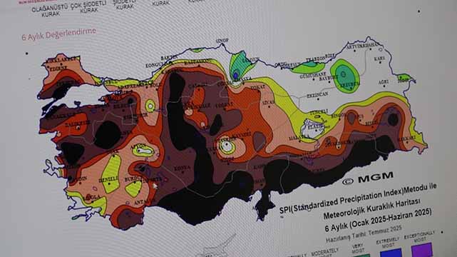 Son yılların en yüksek sıcaklıkları geliyor