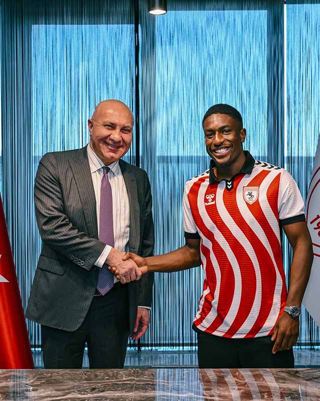 Samsunspor’da tüm yabancı oyuncular 30 yaş altı!