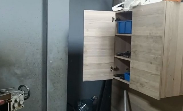 Samsun'da kurusıkıyı ruhsatsız silaha dönüştürdü! Tutuklandı