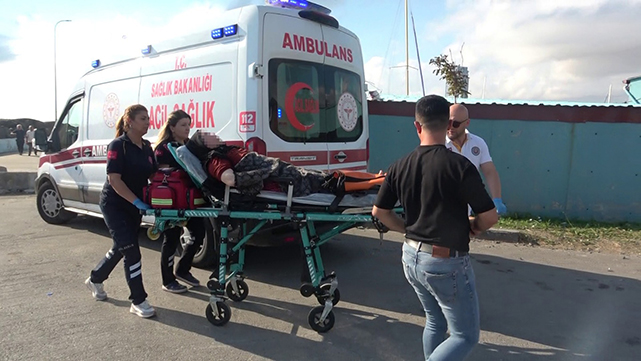 Samsun'da denizde kaybolan şahsın cesedi bulundu