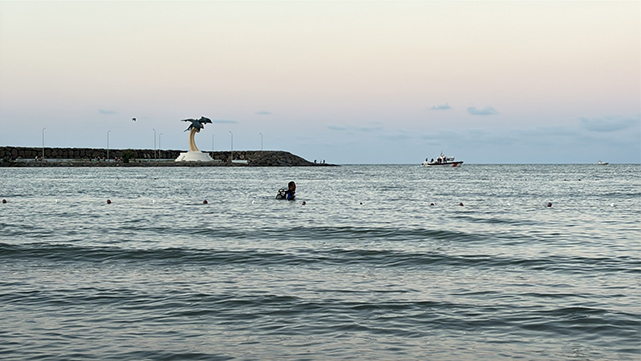 Samsun'da denizde kaybolan şahsın cesedi bulundu