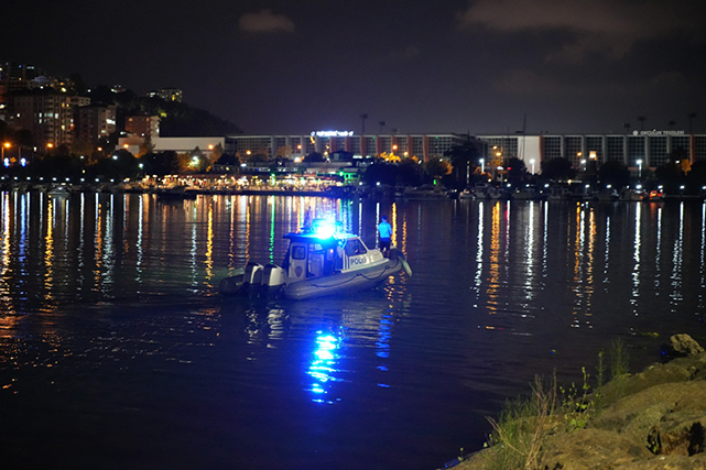 Samsun'da denizde kaybolan şahsın cesedi bulundu
