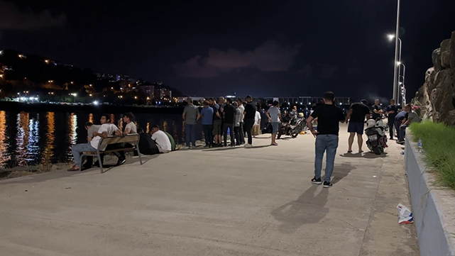 Samsun'da denizde kaybolan şahsın cesedi bulundu