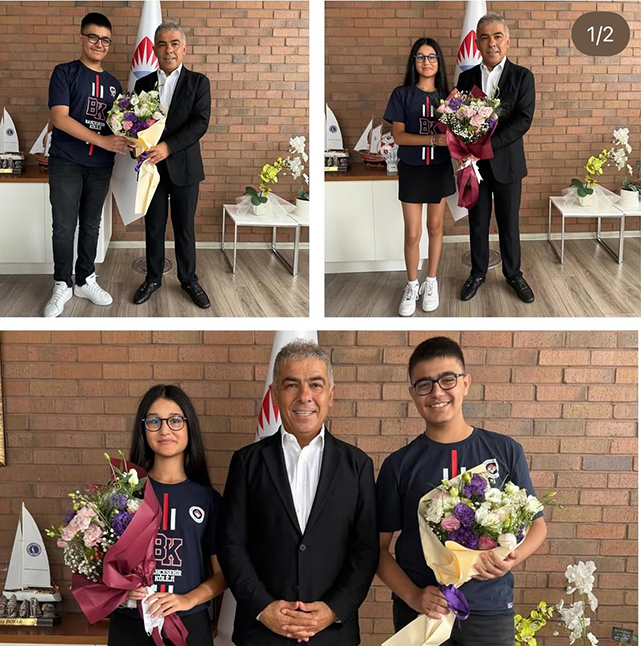 Bahçeşehir Koleji Samsun Kampüslerinden LGS ve YKS’de Çifte Başarı