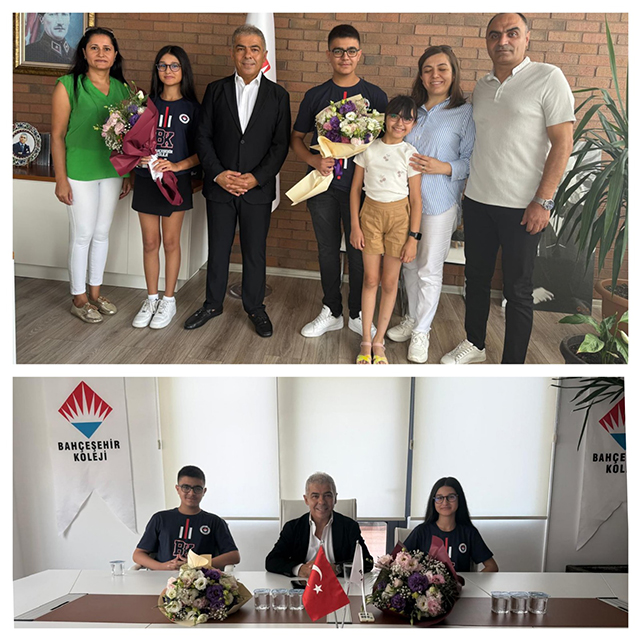 Bahçeşehir Koleji Samsun Kampüslerinden LGS ve YKS’de Çifte Başarı