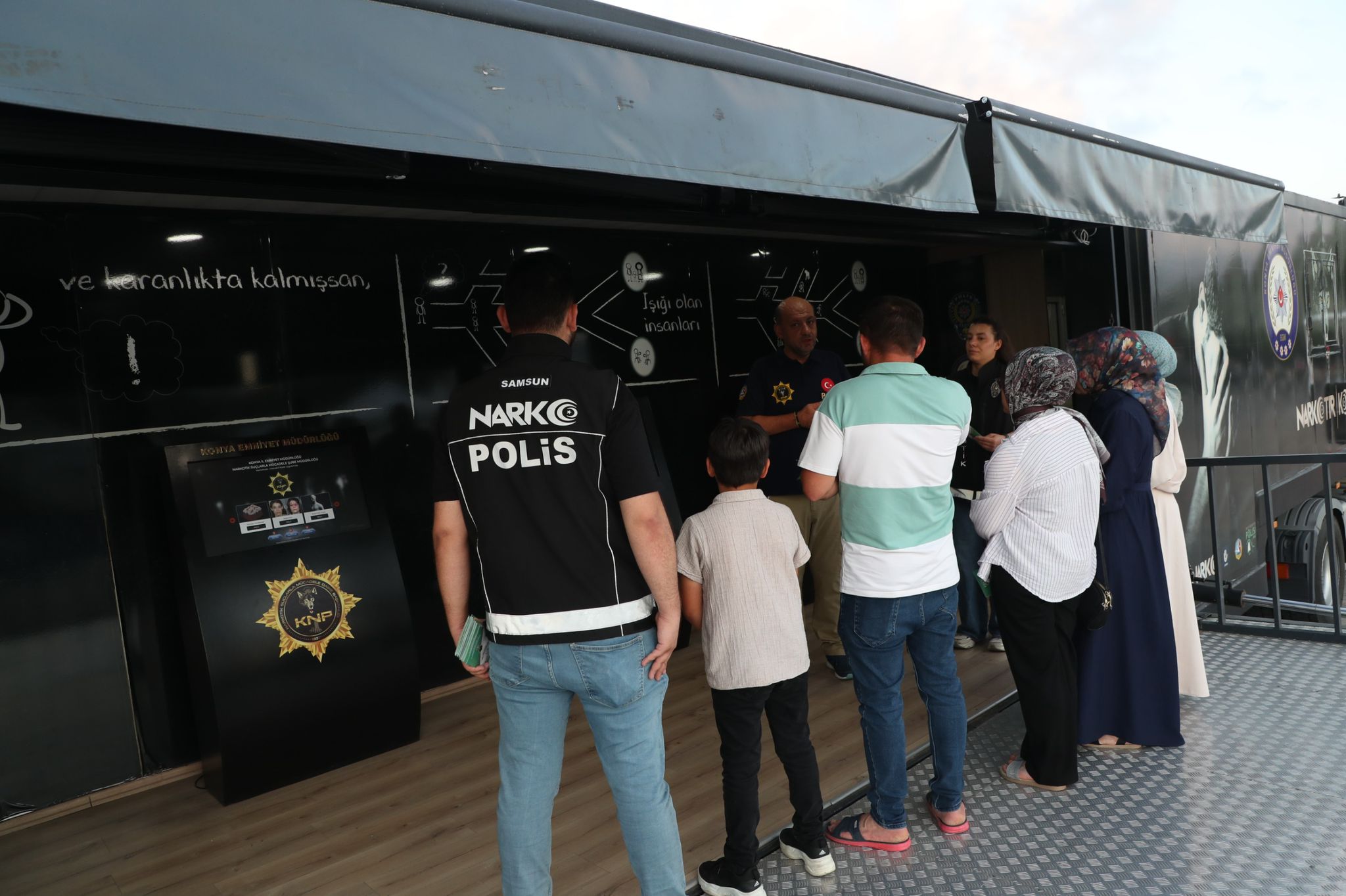 Samsun'da binlerce kişiye uyuşturucuyla mücadele eğitimi verildi