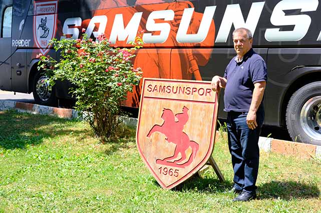 Samsunspor Başkan Vekili Veysel Bilen: Kaleci, stoper ve forvet alacağız. İlk 11'e transfer yapacağız!
