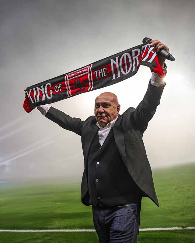 Samsunspor Başkan Vekili Veysel Bilen: Kaleci, stoper ve forvet alacağız. İlk 11'e transfer yapacağız!