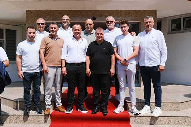 Samsunspor Derneği sivil toplum kuruluşlarıyla bir araya geldi