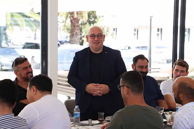 Samsunspor Derneği sivil toplum kuruluşlarıyla bir araya geldi