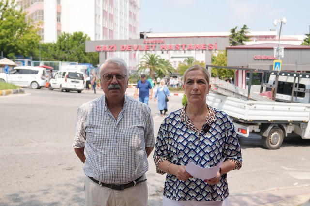 Nazan Güneysu : Gazi Devlet Hastanesi'ni neden yıkıyorsunuz?