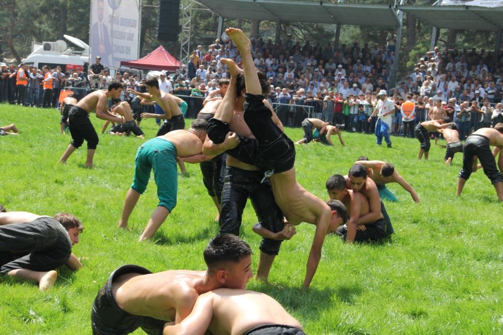 Kunduz Güreşleri Samsun'da yapılacak