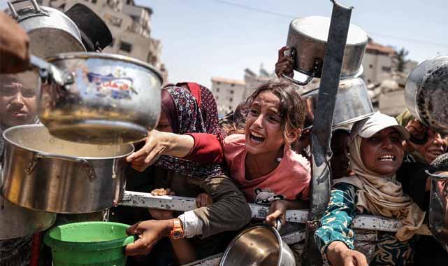 Gazze'de can kaybı 60 bini geçti