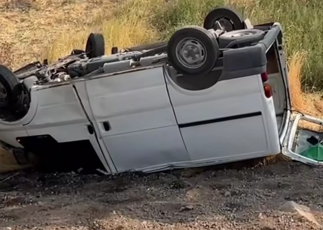 Van'da feci kaza! 11 yaralı