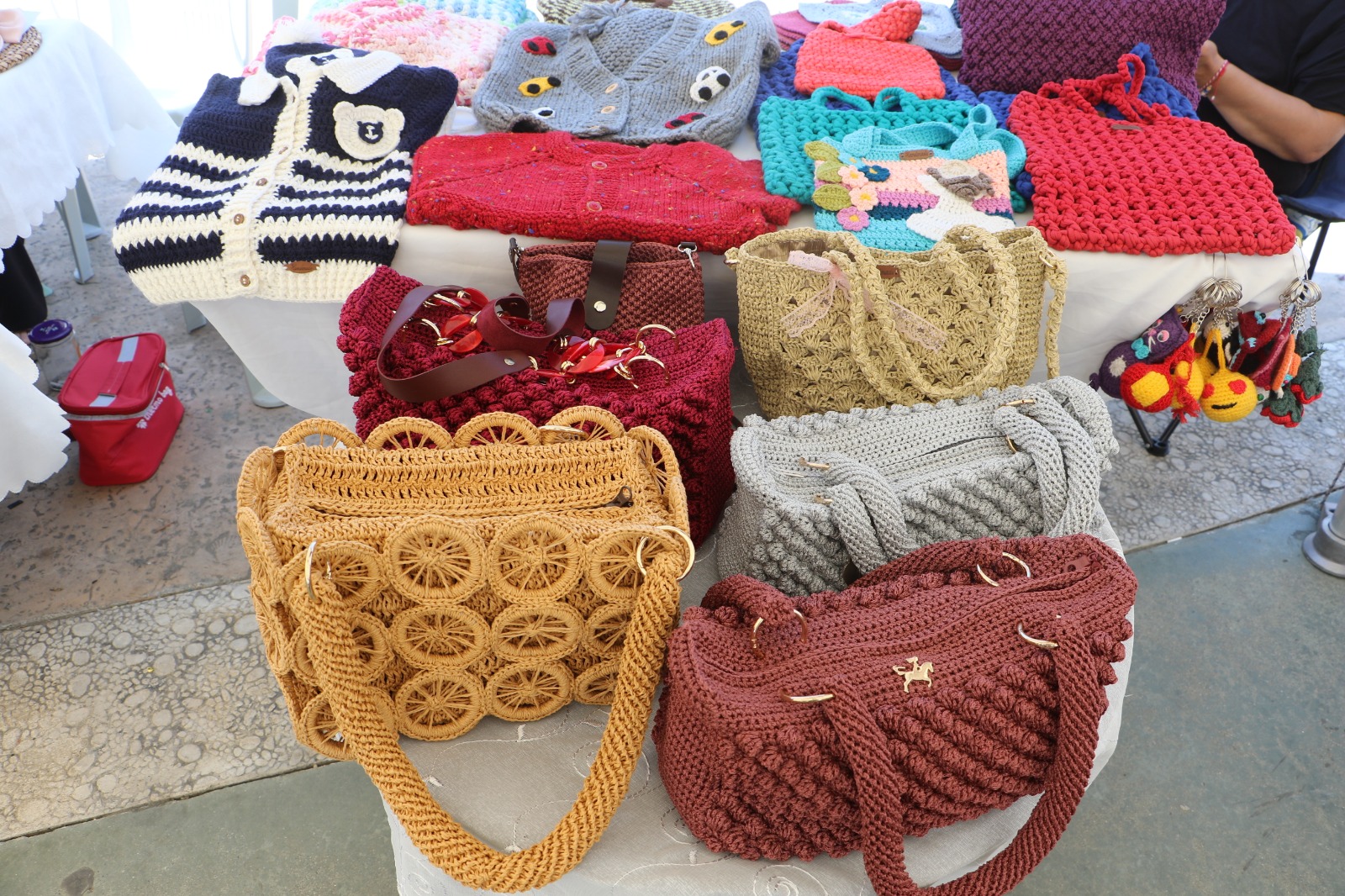 Samsun’da el emeği görücüye çıktı, kadınlara ilham oldu