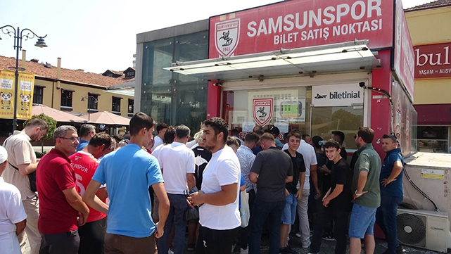 Samsunspor ile Dunkerque maçı biletleri 55 TL’den satışta ama dijital kart almak şart