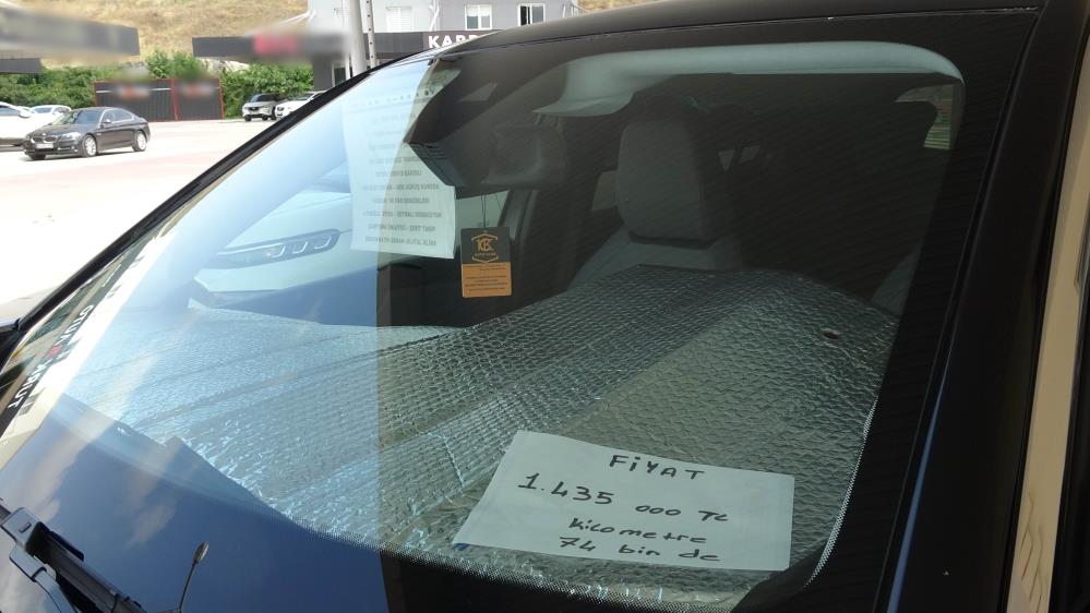 Samsun'da ikinci el araç piyasası durgun! Yüksek faizler satışları frenledi