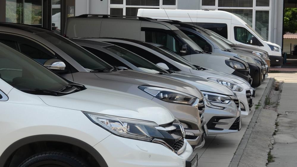 Samsun'da ikinci el araç piyasası durgun! Yüksek faizler satışları frenledi