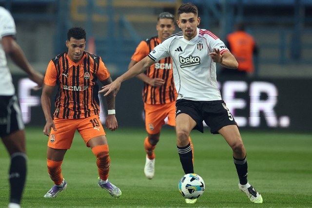 Beşiktaş, UEFA Avrupa Ligi'ne veda etti