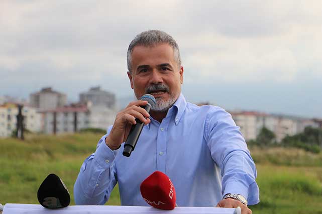 TSYD ile Samsunspor sezona 'Merhaba' dedi