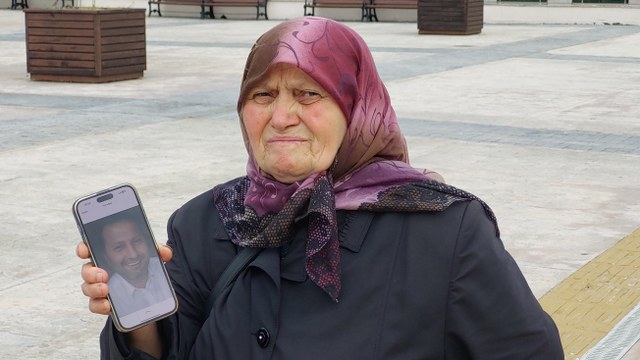 Samsunlu Nihat Özdemir İzmir'de kayboldu! Annesi yardım istedi